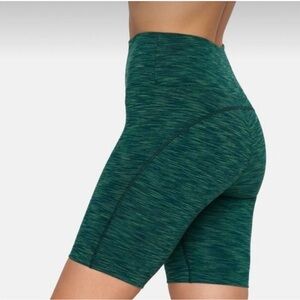 Outdoor Voices Freeform Shorts Blue Green- Size Medium